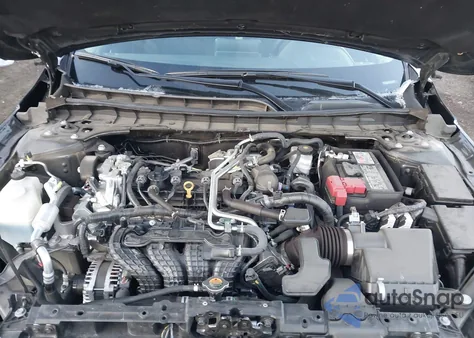 2025 Nissan Altima Sv Fwd from USA, damaged, VIN 1N4BL4DV9SN305229